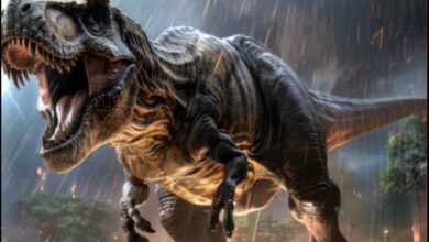 Tangan T. Rex Mengecil Karena Tengkorak Jadi Senjata Utama, Studi Baru Ungkap Alasannya