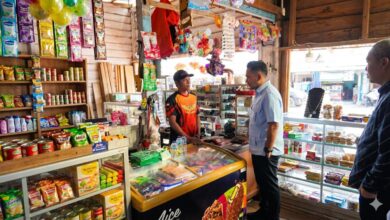 Di Sota, Agen John Bikin Warga Tak Perlu Lagi Jauh-Jauh Ke Kota