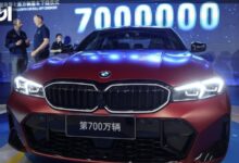 BMW Cetak Mobil Ke-7 Juta Di China, Shenyang Makin Jadi Poros Produksi Dunia