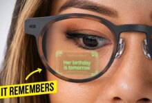 MemoMind One Buang Kamera, Smart Glasses Ini Jual Privasi dan Ingatan AI