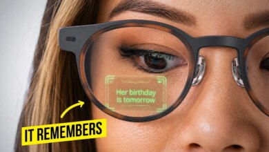 MemoMind One Buang Kamera, Smart Glasses Ini Jual Privasi dan Ingatan AI