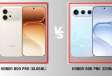 Honor 600 Pro Global vs China, Pilih Tenaga Snapdragon 8 Elite Atau Baterai 8.000mAh?