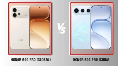 Honor 600 Pro Global vs China, Pilih Tenaga Snapdragon 8 Elite Atau Baterai 8.000mAh?