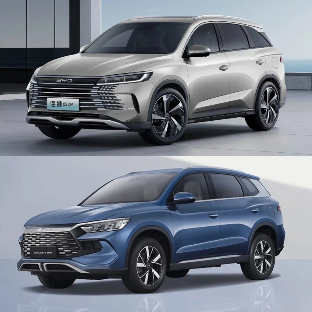 BYD Sealion 05 DM-i Bikin Jepang Ketar-Ketir, SUV Hybrid Premium Berasa Harga LCGC