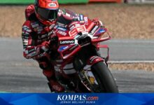 Gagal 5 Besar Di Mugello, Marquez Justru Lega Bahu Kanannya Tak Lagi Mati Rasa