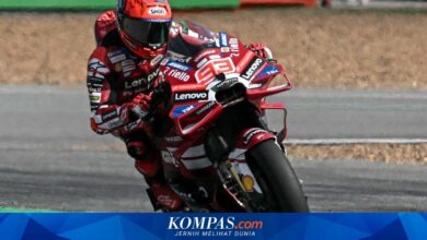Gagal 5 Besar Di Mugello, Marquez Justru Lega Bahu Kanannya Tak Lagi Mati Rasa