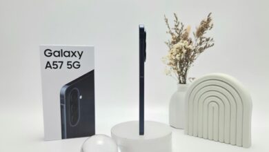 Galaxy A57 5G Makin Tipis dan Mulus, Nyaman Dipakai Main Game Lama
