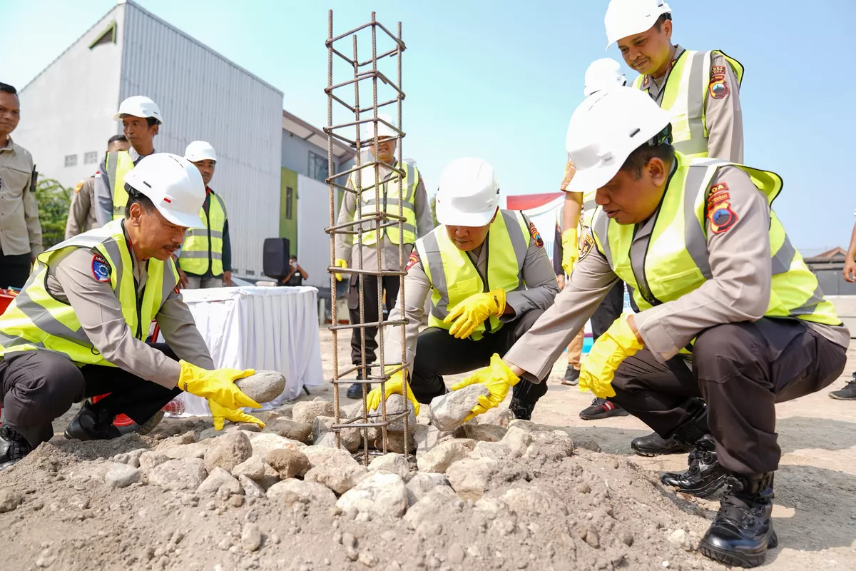 Kapolda Jateng Dorong Wajah Baru Kudus, BPKB Modern Hingga TK Yang Direvitalisasi