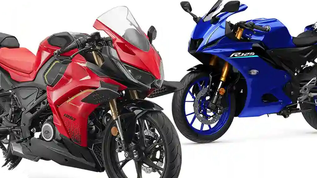 QJMotor SRK 125 RR Terasa Lebih Mewah, Yamaha R125 Tertinggal Jauh di Harga