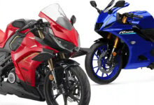 QJMotor SRK 125 RR Terasa Lebih Mewah, Yamaha R125 Tertinggal Jauh di Harga
