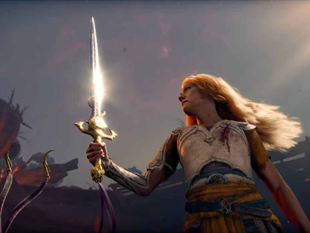 Faye Mencuri Panggung God Of War Laufey, Gaya Bertarungnya Lebih Lincah Dari Kratos