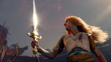Faye Mencuri Panggung God Of War Laufey, Gaya Bertarungnya Lebih Lincah Dari Kratos