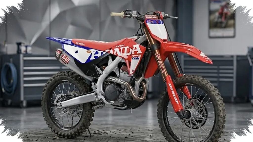Honda CRF250R 2027 Makin Garang, Tapi Paket Balap Intinya Tak Diutak-atik