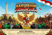 105 Ucapan Hari Lahir Pancasila 2026, Cara Sederhana Menebar Semangat Persatuan di Medsos