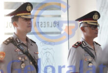 Kompol Kanisius Pindah Ke Polda Jatim, Kompol Bagus Resmi Ambil Alih Polsek Taman