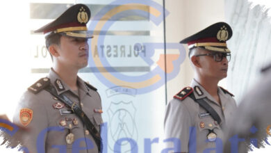 Kompol Kanisius Pindah Ke Polda Jatim, Kompol Bagus Resmi Ambil Alih Polsek Taman