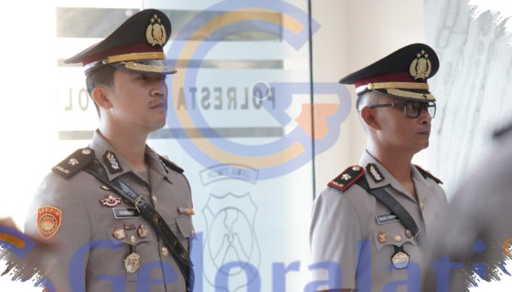 Kompol Kanisius Pindah Ke Polda Jatim, Kompol Bagus Resmi Ambil Alih Polsek Taman