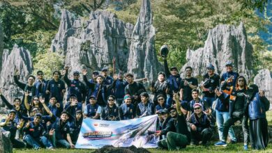 Touring Pendek yang Rasa Dua Dunia, Dari Bantimurung yang Segar ke Leang-Leang yang Purba