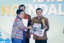 Ahmad Luthfi Antar Jateng Raih Penghargaan Inflasi Terbaik, Strategi Pangan Jaga Daya Beli