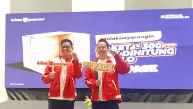 Lion Parcel Lawan Bayar Angin, MINIPACK Bikin Paket 300 Gram Tak Dipaksa 1 Kg