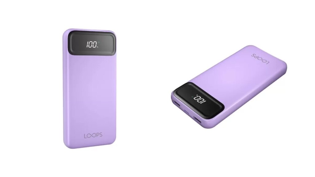 LOOPS Lumi 10.000 mAh Datang Lebih Cepat, Fast Charging 22,5W Cuma Rp199 Ribu