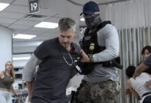 Ned Brower Pilih Tampil Tanpa Stunt Double, Babak Belur Demi Adegan Intens The Pitt