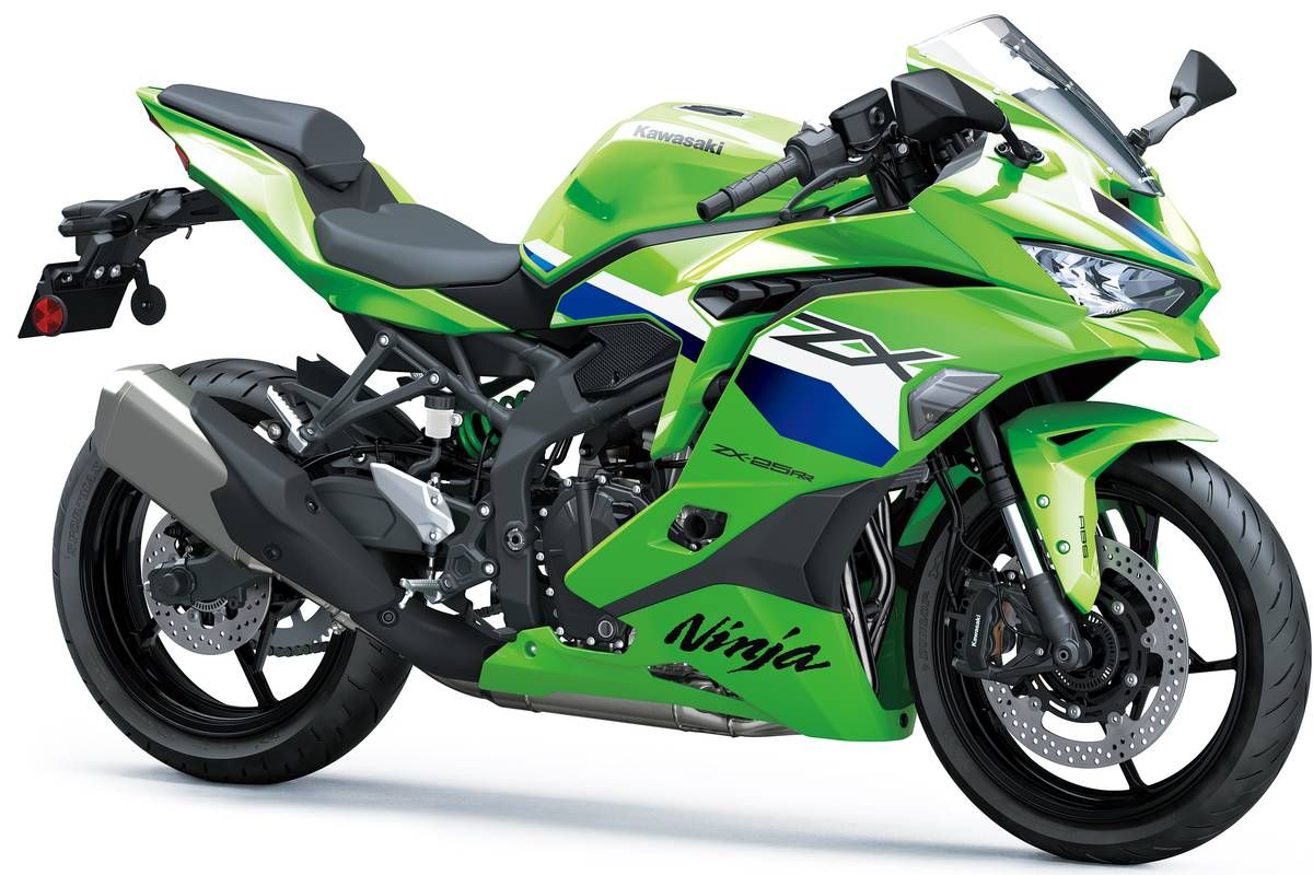 Kawasaki ZX-25R 2026 Dibanderol Segini, Mesin 4 Silinder Masih Sulit Ditandingi
