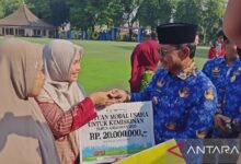 Kemensos Turunkan Rp 924 Juta Ke Tangerang, 449 Warga Rentan Langsung Terbantu