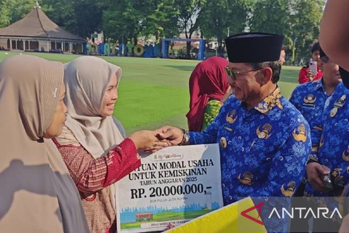 Kemensos Turunkan Rp 924 Juta Ke Tangerang, 449 Warga Rentan Langsung Terbantu