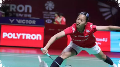 Putri KW Balas Kekalahan Atas Michelle Li, Lolos Ke Perempat Final Indonesia Open