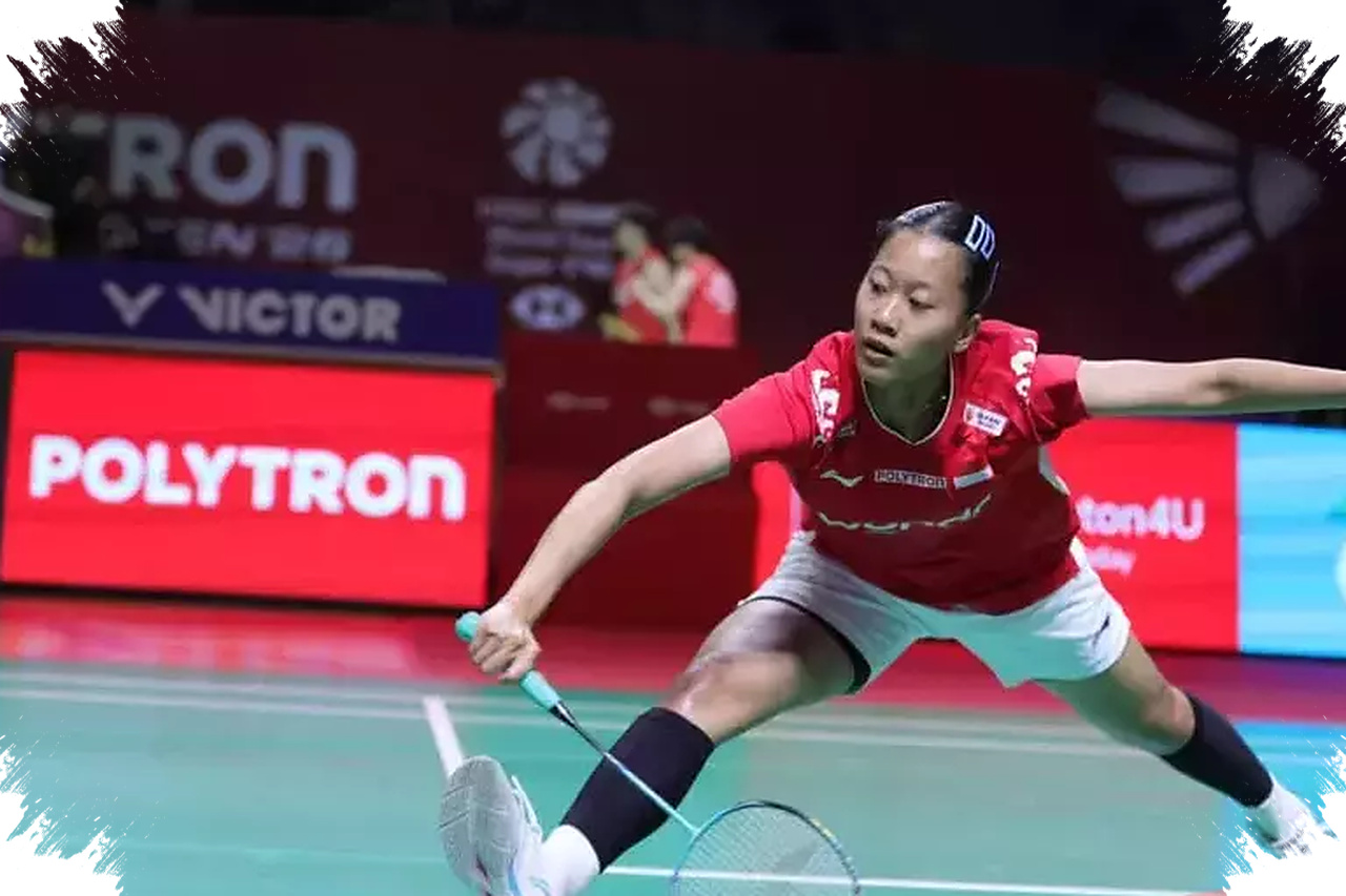 Putri KW Balas Kekalahan Atas Michelle Li, Lolos Ke Perempat Final Indonesia Open