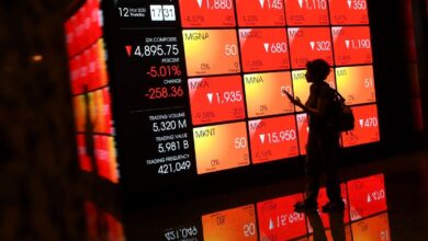 IHSG Terseret Ke 5.722, Tekanan Jual Di Awal Sesi Makin Dalam