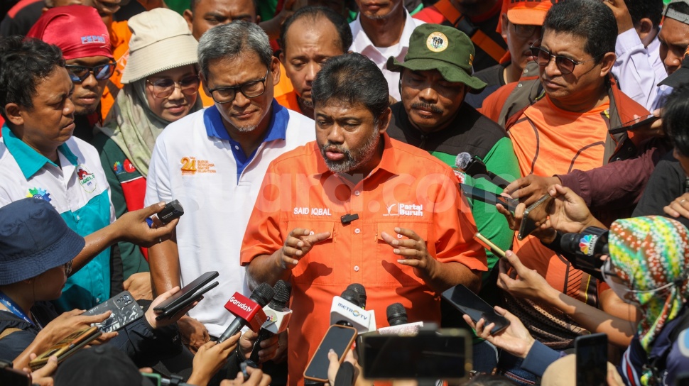Said Iqbal Masuk Radar Kabinet, Istana Tahan Detail Dan Tunggu Waktu Pelantikan