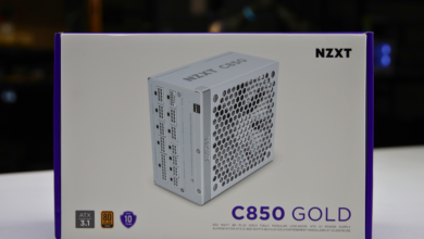 NZXT C850 SFX Gold Mengejutkan, PSU Mini Ini Ternyata Siap Tenaga Kelas Berat
