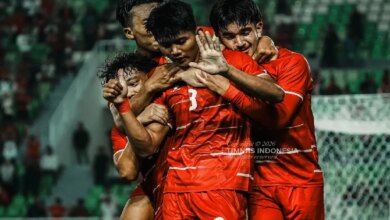 Timnas Indonesia Tertahan Di Bawah Vietnam, Duel Penentu Nasib Garuda Muda Menanti