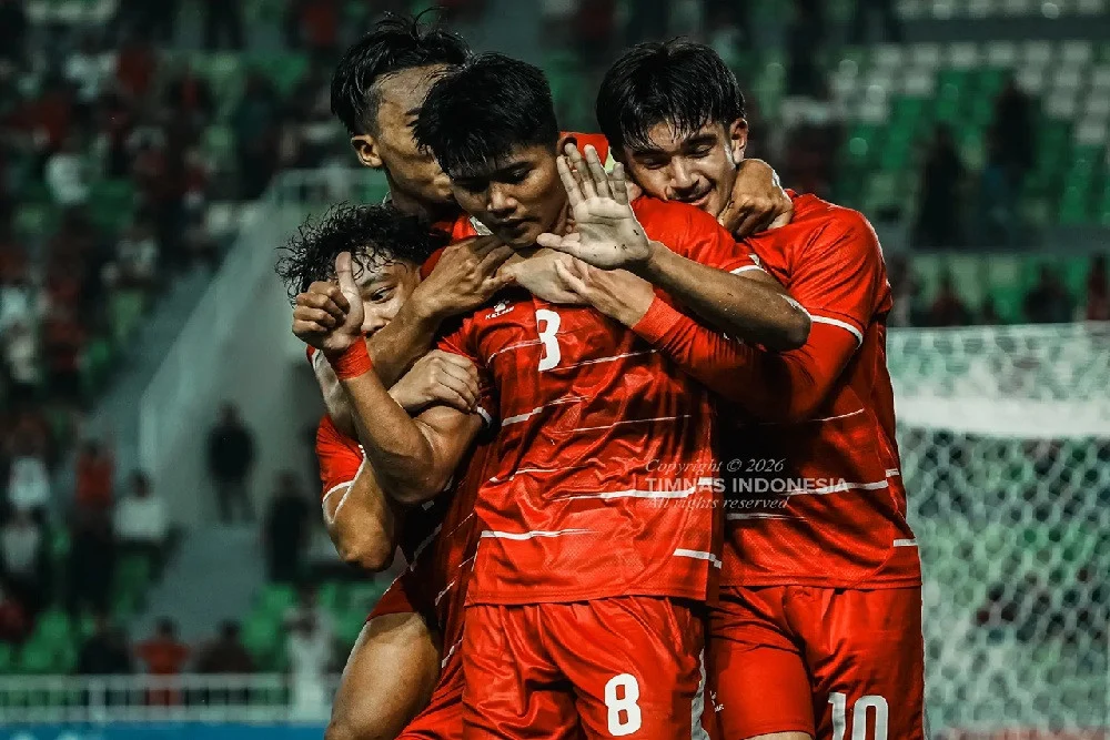Timnas Indonesia Tertahan Di Bawah Vietnam, Duel Penentu Nasib Garuda Muda Menanti
