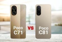 Dua HP Rp1 Jutaan Ini Punya Senjata Berbeda, POCO C71 Unggul Layar Dan C81 Pro Baterai