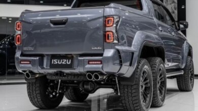 Isuzu Bangkitkan Nama Panther Lewat MPV Baru, Siap Tantang Avanza dan Xpander