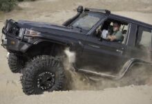 Anti Elektronik Dan Nyaris Tak Bisa Dihancurkan, LC71 Masih Jadi Raja Off-Road Sejati