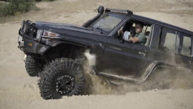 Anti Elektronik Dan Nyaris Tak Bisa Dihancurkan, LC71 Masih Jadi Raja Off-Road Sejati