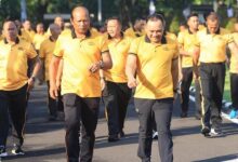 Kapolda Jatim Tekankan Sportivitas Di Atas Gelar, Pekan Olahraga Bhayangkara Ke-80 Dibuka