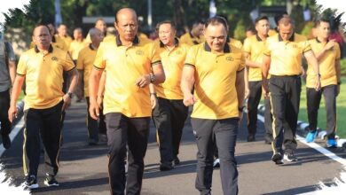 Kapolda Jatim Tekankan Sportivitas Di Atas Gelar, Pekan Olahraga Bhayangkara Ke-80 Dibuka