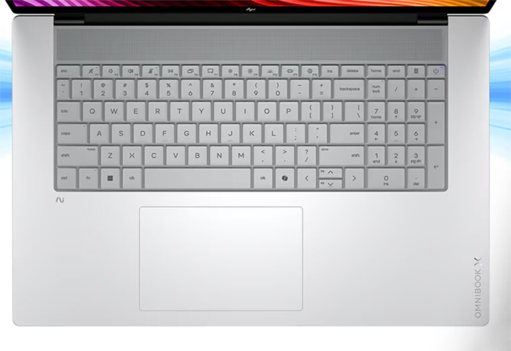 Layar 17 Inci, Bodinya Cuma 15 Mm, HP OmniBook X 17 Serang Laptop Besar Dengan Arc B390
