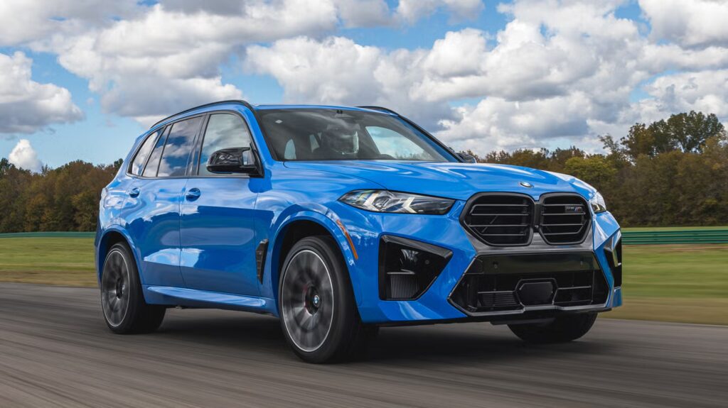 BMW iX5 M Mulai Terlihat Buas, X5 M Bensin Terancam Kehilangan Pamor