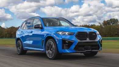 BMW iX5 M Mulai Terlihat Buas, X5 M Bensin Terancam Kehilangan Pamor