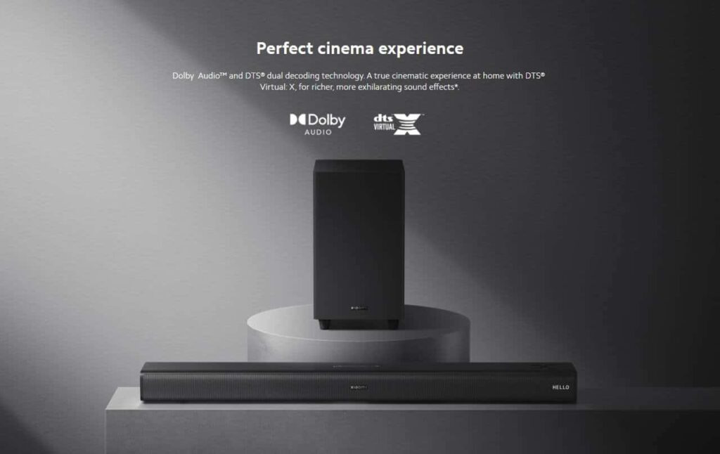 Xiaomi Rilis Soundbar Murah Dengan Dolby Audio Dan NFC, Siap Ganggu Rival Premium