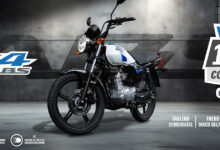Suzuki AX4 ABS Sky Line Muncul Lebih Segar, Retro Murah Rp 31 Jutaan Dengan ABS Depan