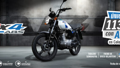 Suzuki AX4 ABS Sky Line Muncul Lebih Segar, Retro Murah Rp 31 Jutaan Dengan ABS Depan