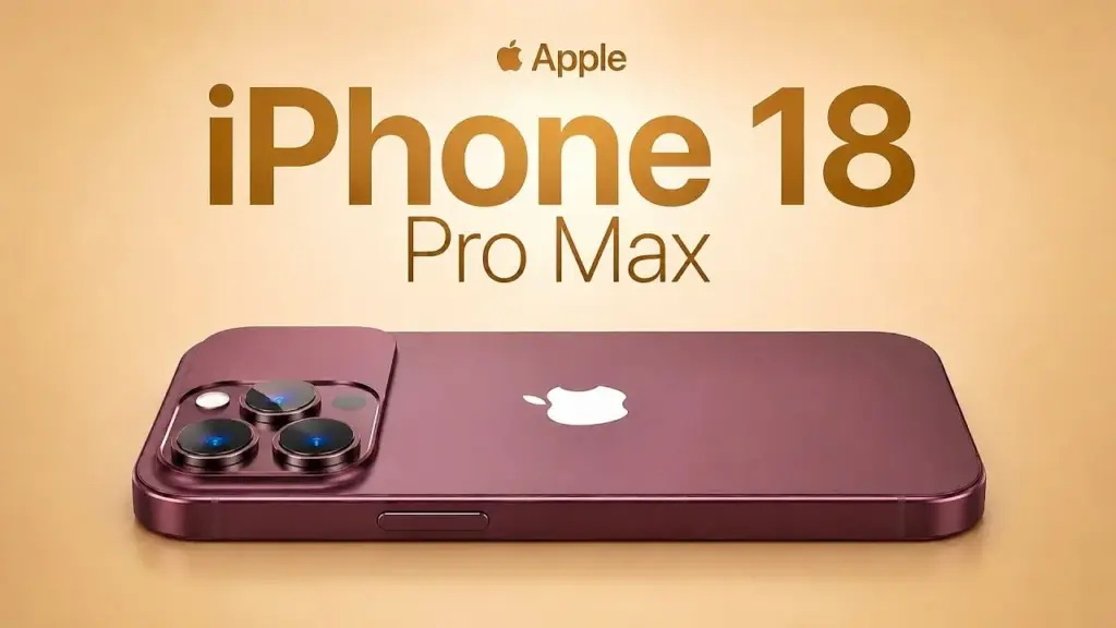 Dark Cherry Muncul Di Frame Aluminium iPhone 18 Pro Max, Tiga Warna Ini Bocor