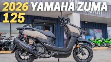 Yamaha Zuma 125 2026, Skutik Adventure Irit Yang Membuat Matik Biasa Terlihat Hambar